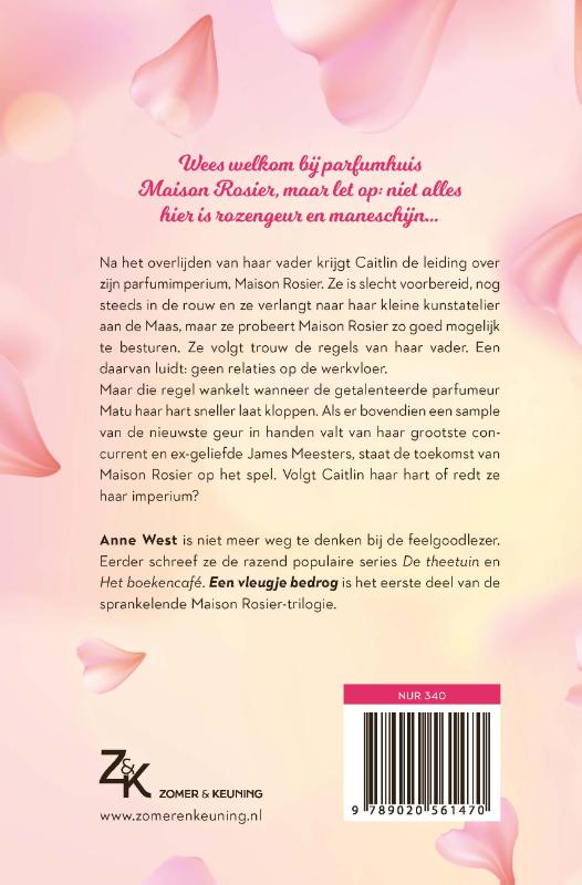 Achterkant van Een vleugje bedrog