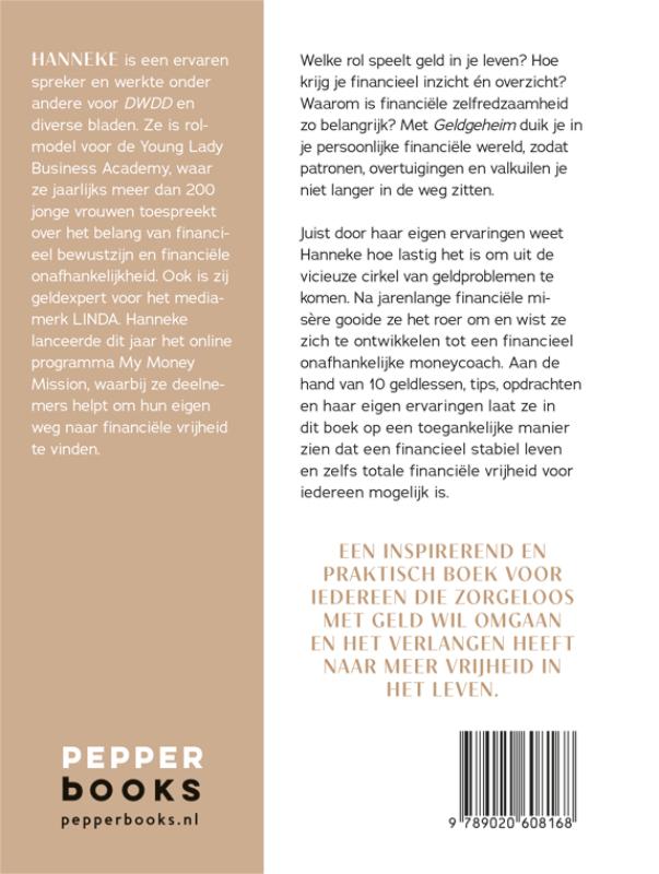 Achterkant van Geldgeheim