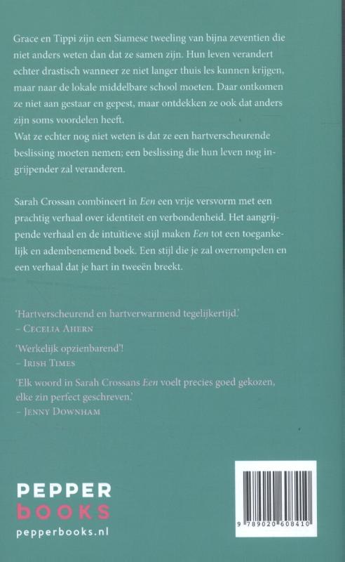 Achterkant van Een