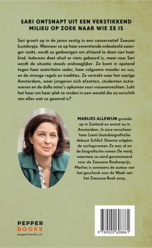 Achterkant van Barsten