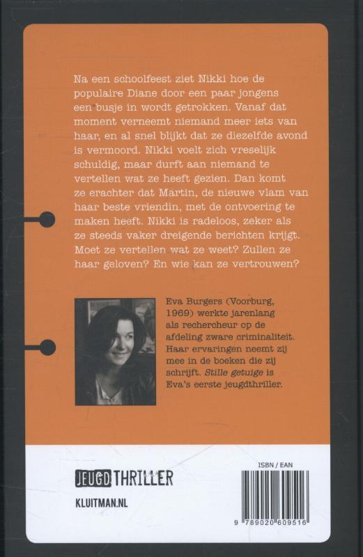 Achterkant van Stille getuige