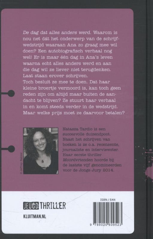 Achterkant van Onzichtbaar