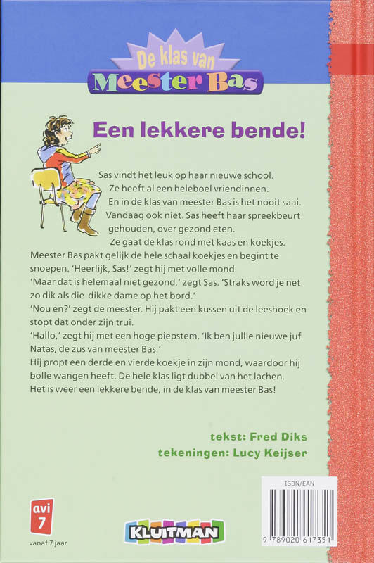 Achterkant van Een lekkere bende