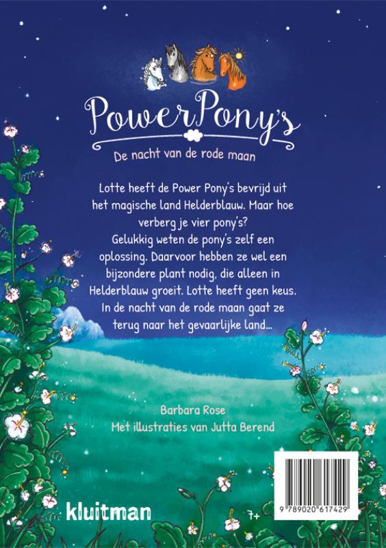 Achterkant van De nacht van de rode maan