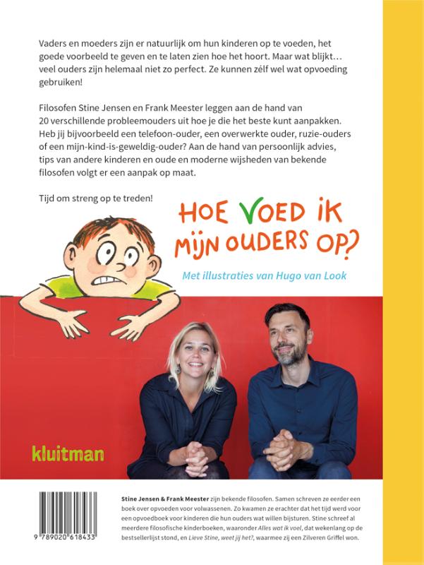 Achterkant van Hoe voed ik mijn ouders op?