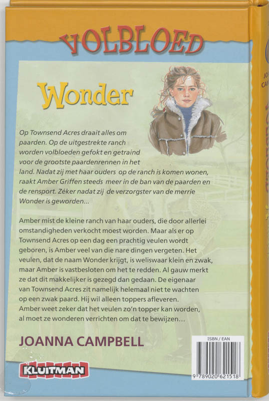 Achterkant van Wonder