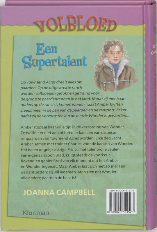 Achterkant van Een supertalent