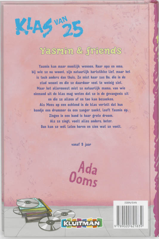 Achterkant van Yasmin & friends
