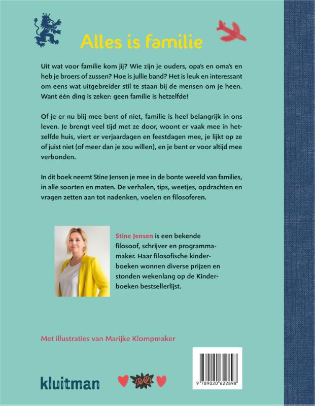Achterkant van Alles is familie