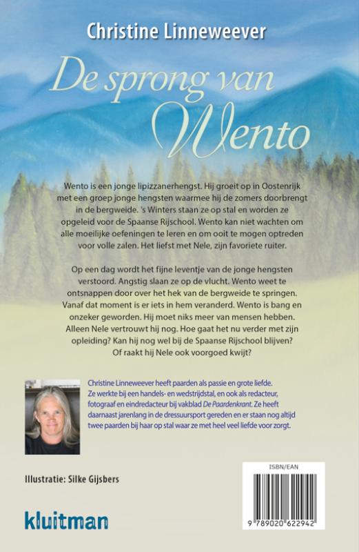 Achterkant van De sprong van Wento