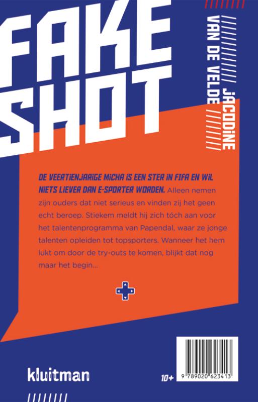 Achterkant van Fake shot