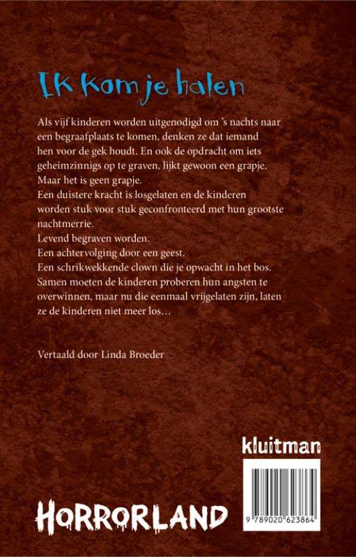 Achterkant van Ik kom je halen