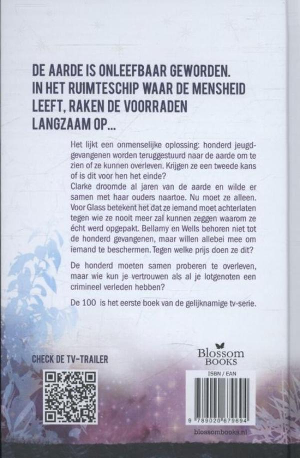 Achterkant van De 100