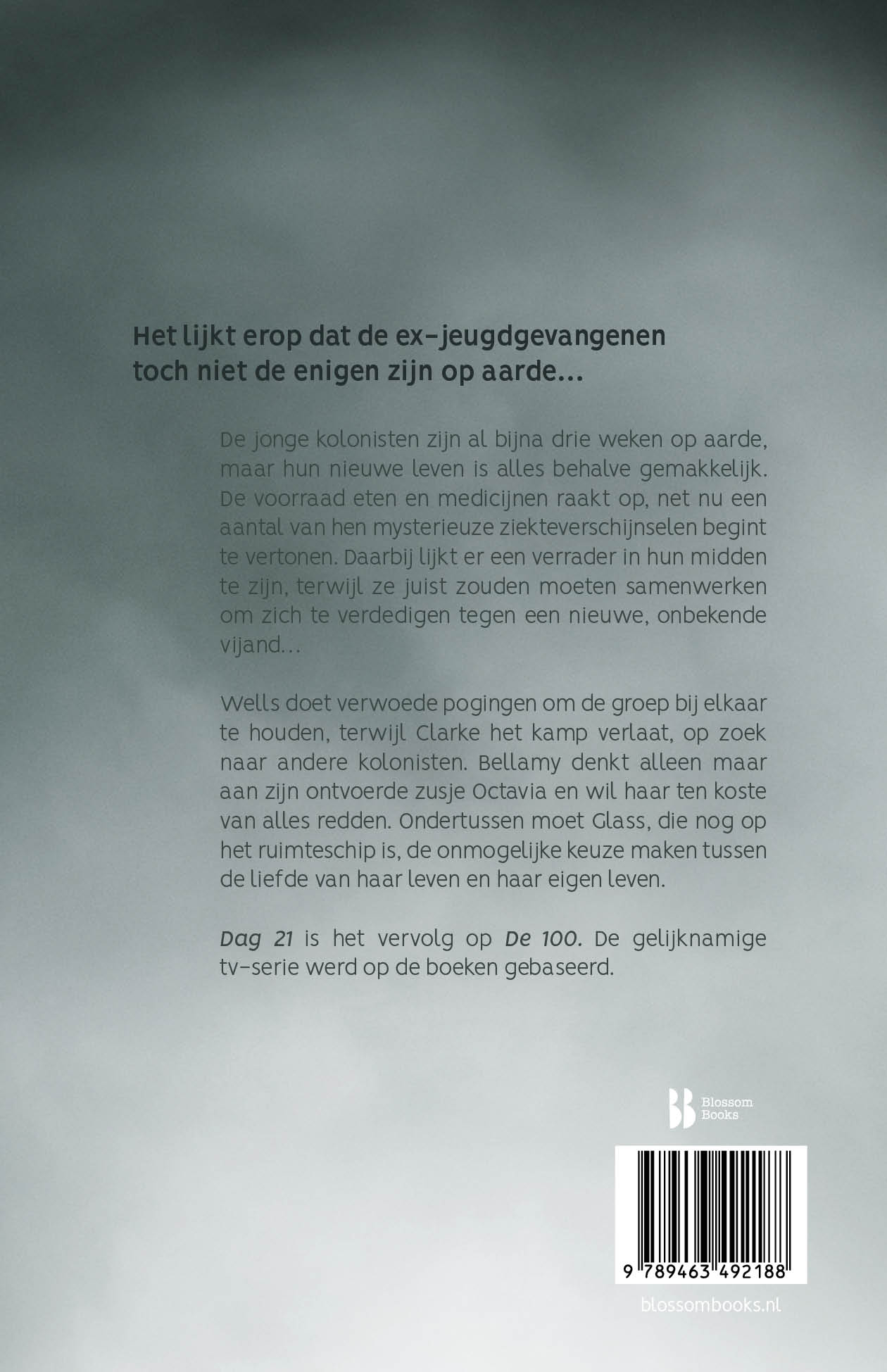 Achterkant van Dag 21