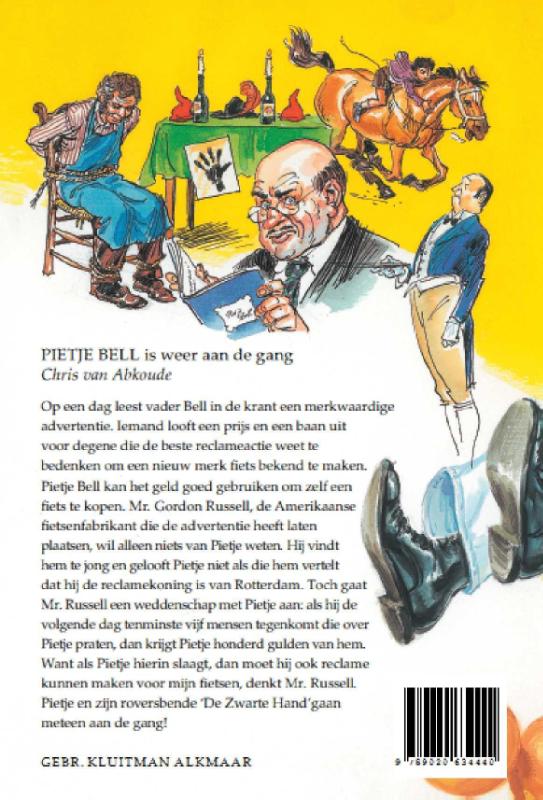 Achterkant van Pietje Bell is weer aan de gang