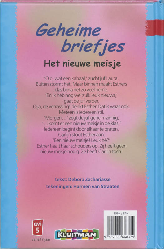 Achterkant van Geheime briefjes