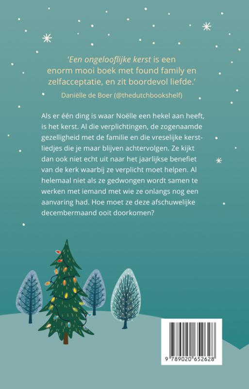 Achterkant van Een ongelooflijke kerst (limited edition)