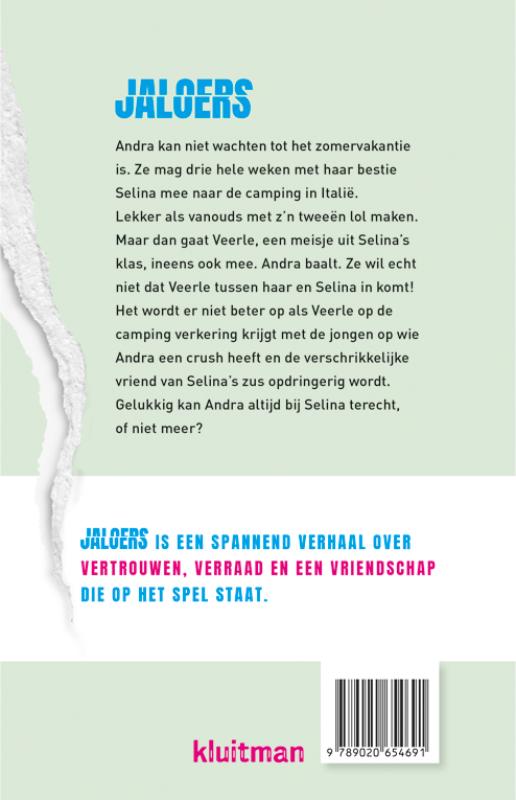 Achterkant van Jaloers