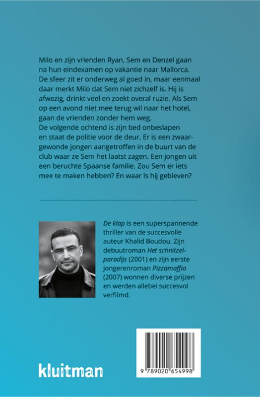 Achterkant van De klap