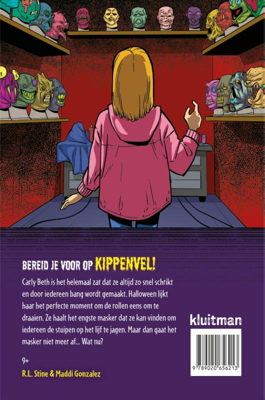 Achterkant van Het Masker