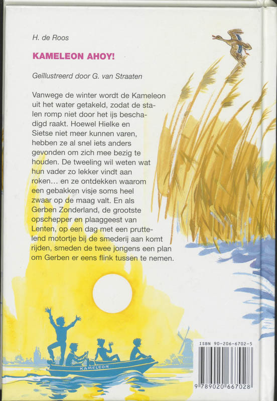 Achterkant van Klassieke editie