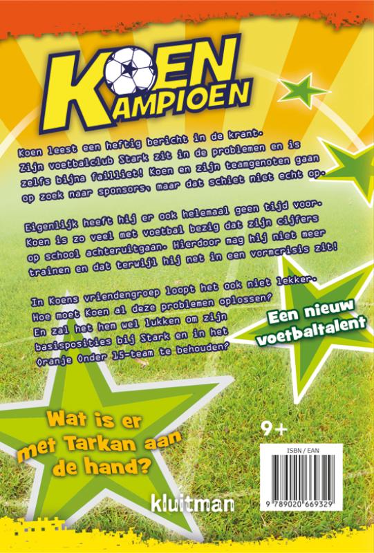 Achterkant van Koen Kampioen wil scoren