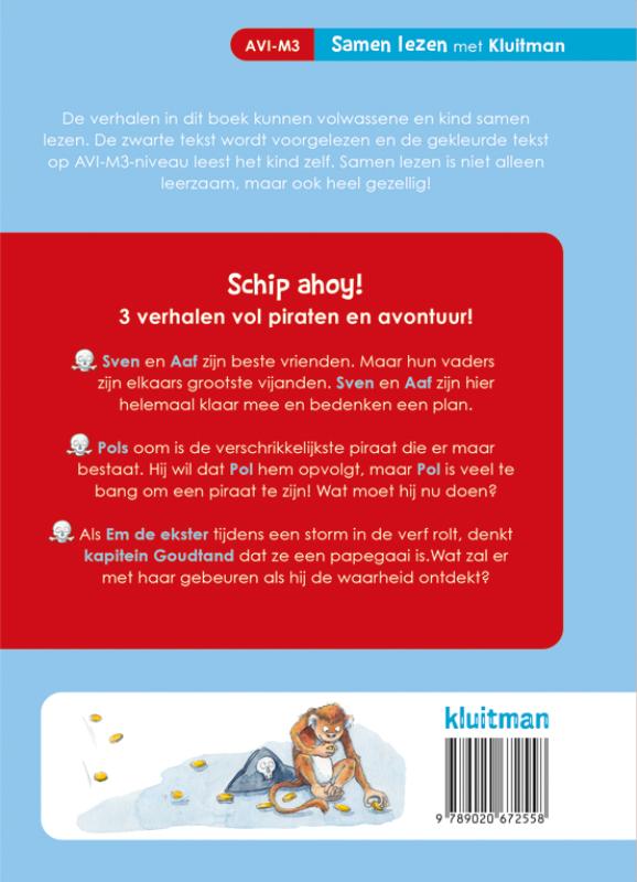 Achterkant van Schip ahoy!