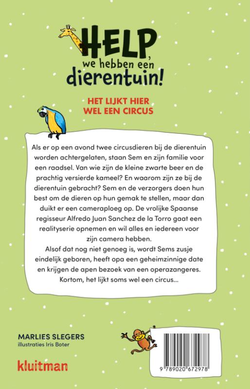Achterkant van Het lijkt hier wel een circus