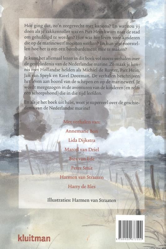 Achterkant van Alle hens!
