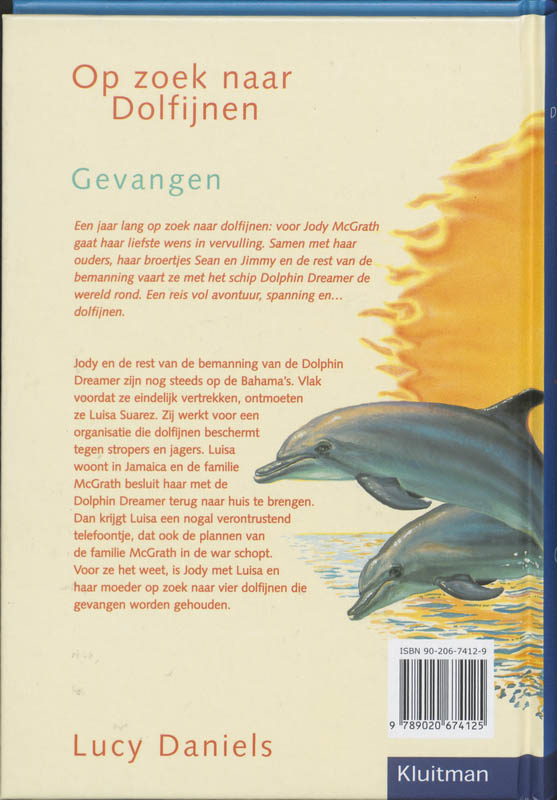Achterkant van Gevangen