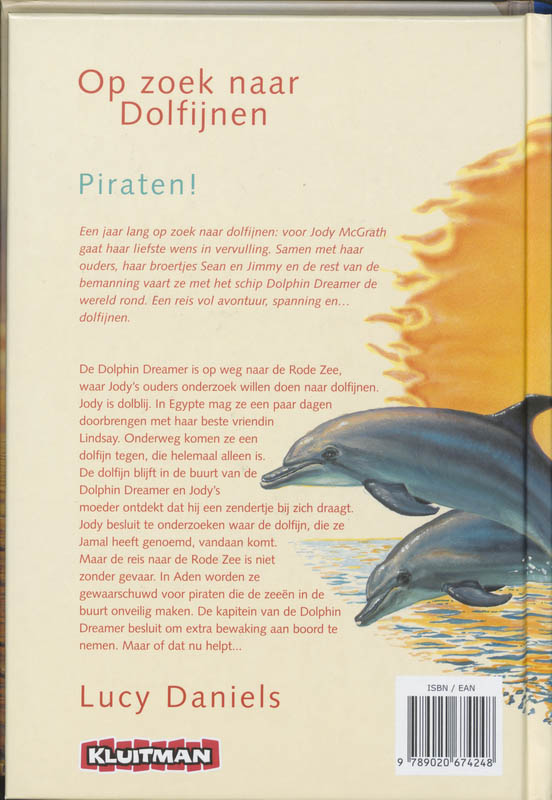 Achterkant van Piraten