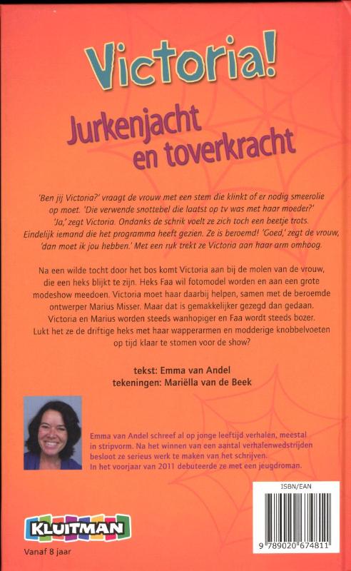 Achterkant van Jurkenjacht en toverkracht
