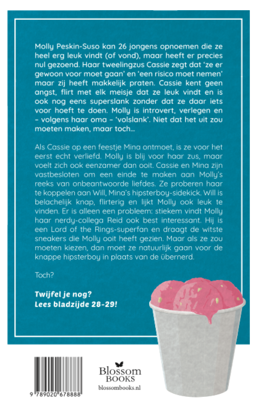 Achterkant van De voordelen van onbeantwoorde liefde