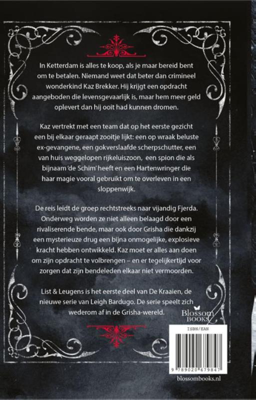 Achterkant van De kraaien. List en leugens