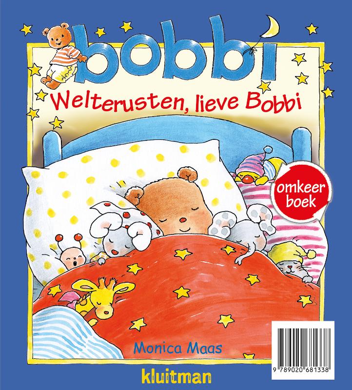 Achterkant van omkeerboek