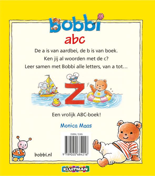 Achterkant van Abc