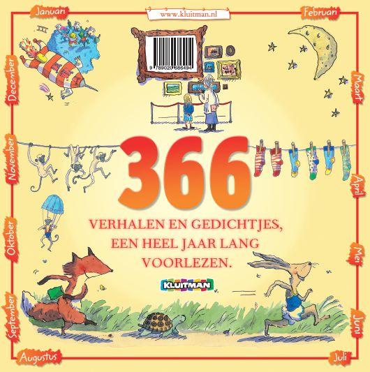 Achterkant van Een heel jaar lang voorlezen