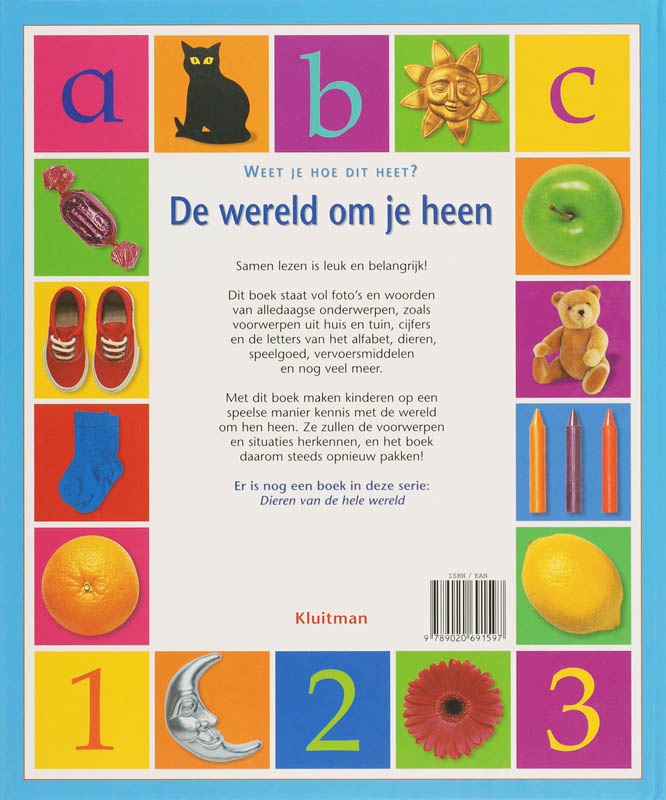 Achterkant van De wereld om je heen