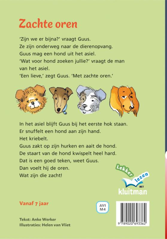 Achterkant van Zachte oren
