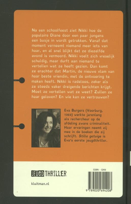 Achterkant van Stille getuige