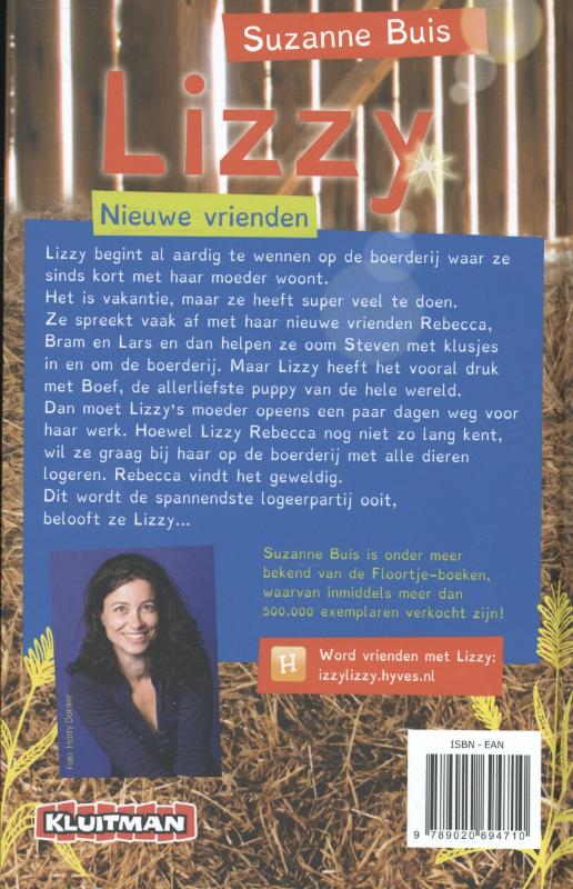 Achterkant van Nieuwe vrienden