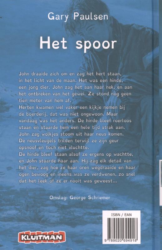 Achterkant van Het spoor