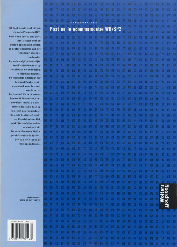 Achterkant van Werkboek