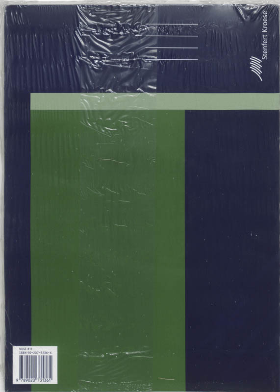 Achterkant van Werkboek