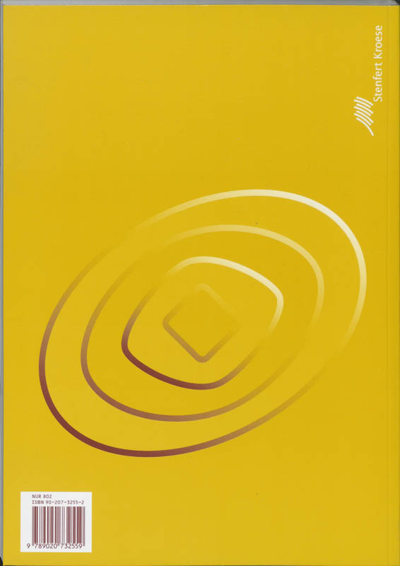 Achterkant van Werkboek