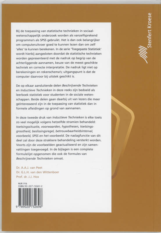 Achterkant van Inductieve technieken