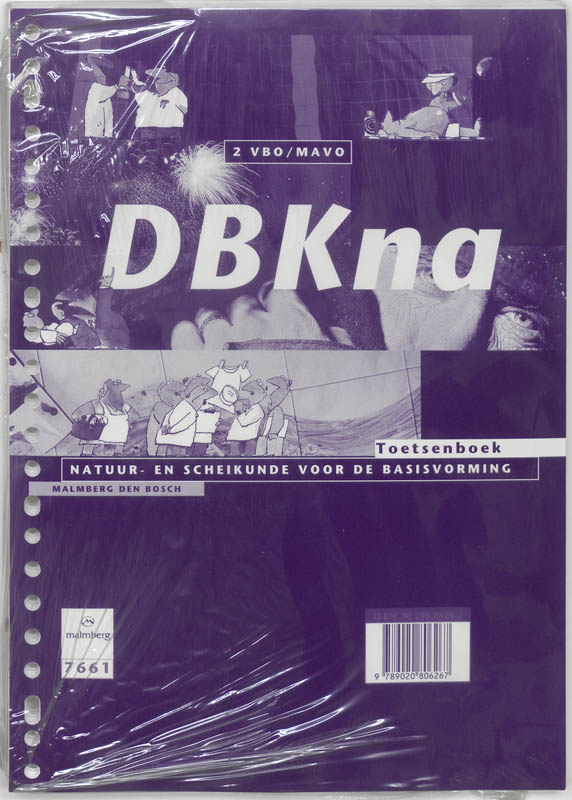 Achterkant van Toetsenboek