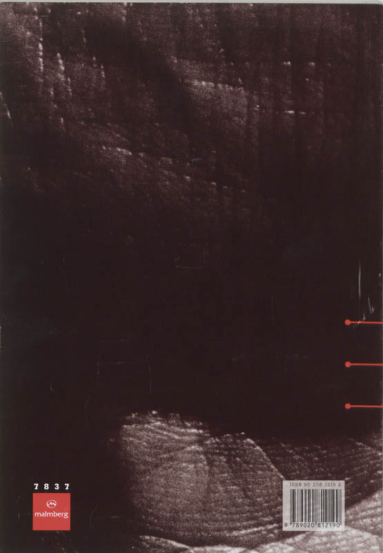 Achterkant van Antwoordenboek