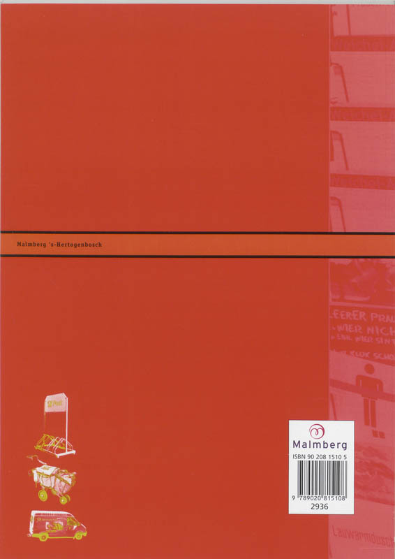 Achterkant van Antwoordenboek
