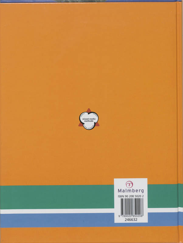 Achterkant van Handboek